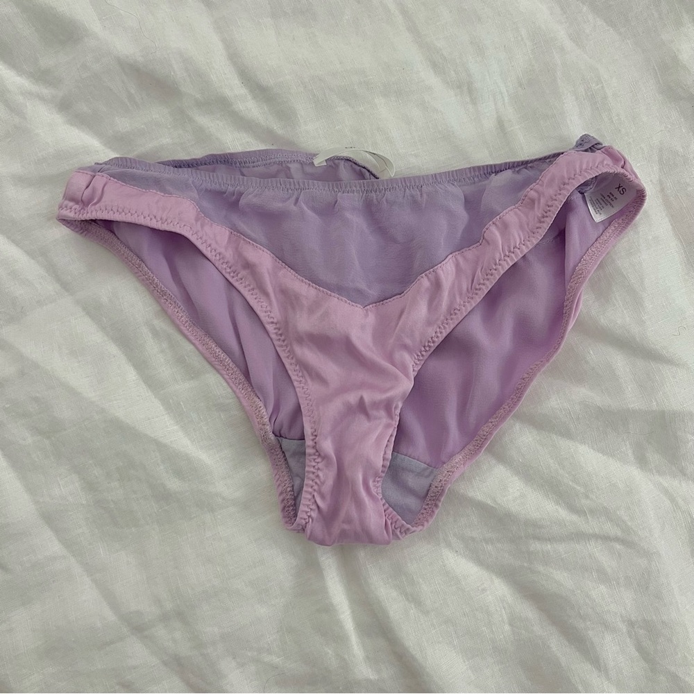 Araks Silk Lingerie Panties